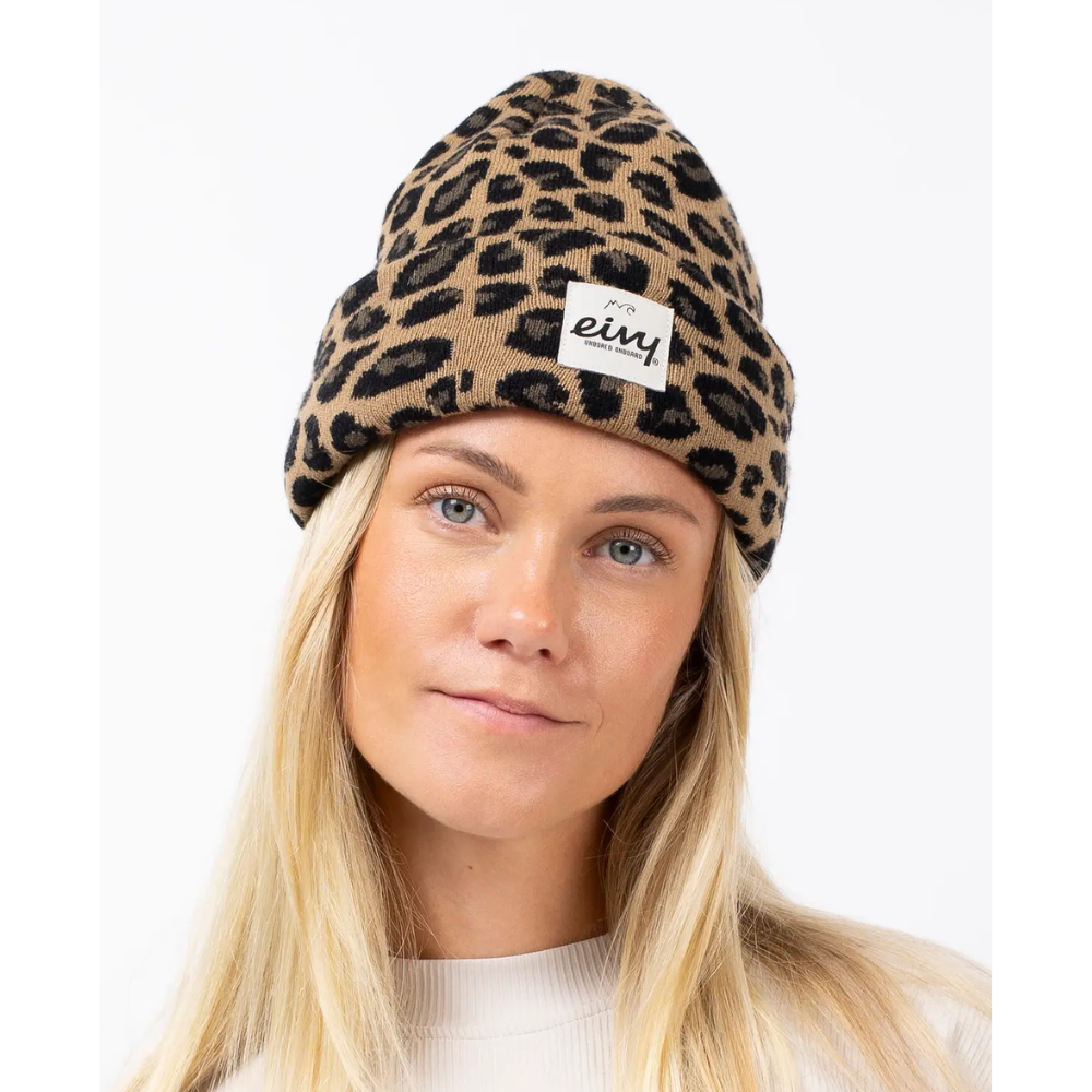 Eivy - Watcher Beanie - Leopard - Beanie