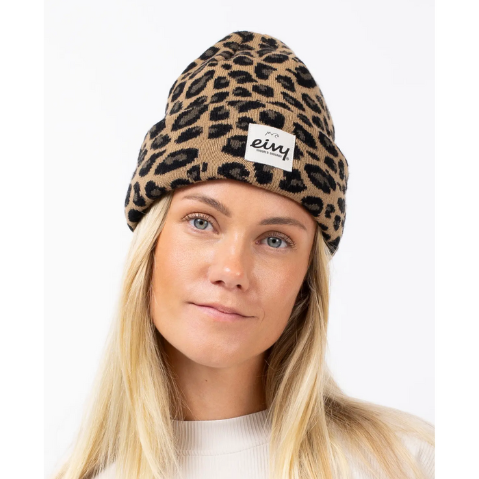 Eivy - Watcher Beanie - Leopard - Beanie