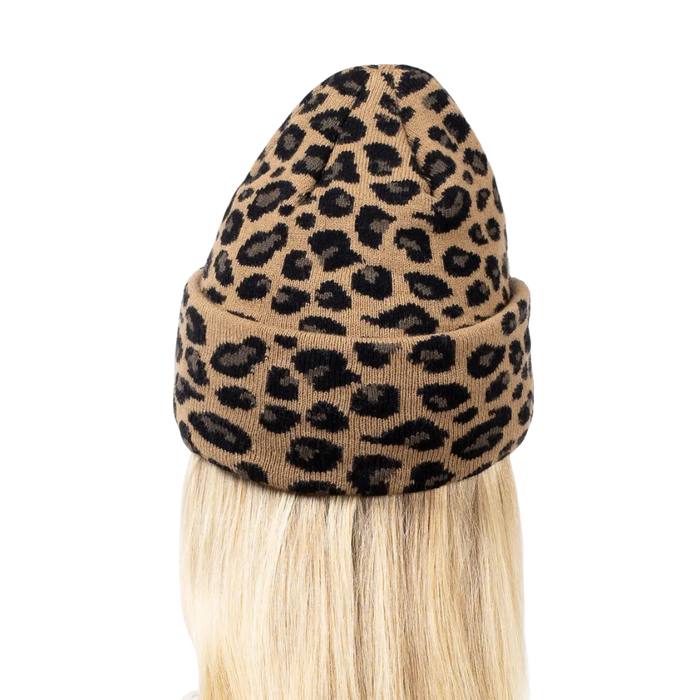 Eivy - Watcher Beanie - Leopard - Beanie