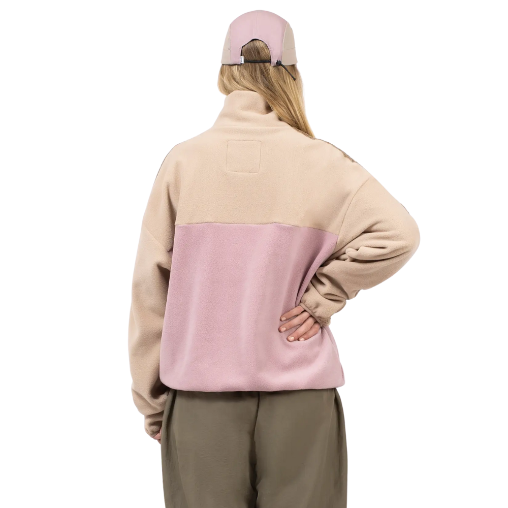 Eivy - Ball Fleece - Sand/Faded Woodrose - Fleece Sweater