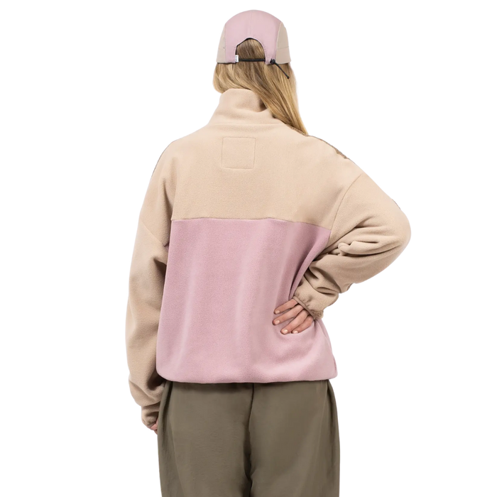 Eivy - Ball Fleece - Sand/Faded Woodrose - Fleece Sweater