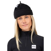 Eivy - Beanie Fleece Neckwarmer - Black - Schlauchschal