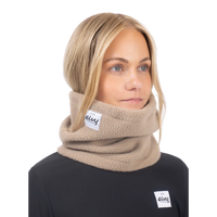 Eivy - Beanie Sherpa Neckwarmer - Sand - Schlauchschal