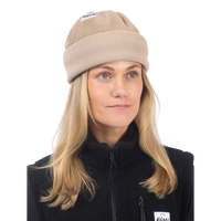 Eivy - Beanie Sherpa Neckwarmer - Sand - Schlauchschal