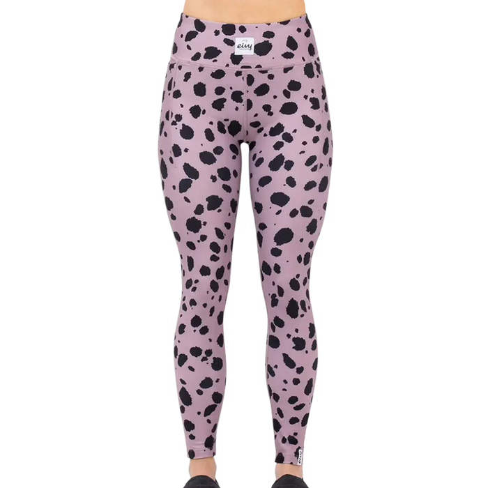 Eivy - Pocket Tights - Woodrose Cheetah - Funktions-Unterhose Lang