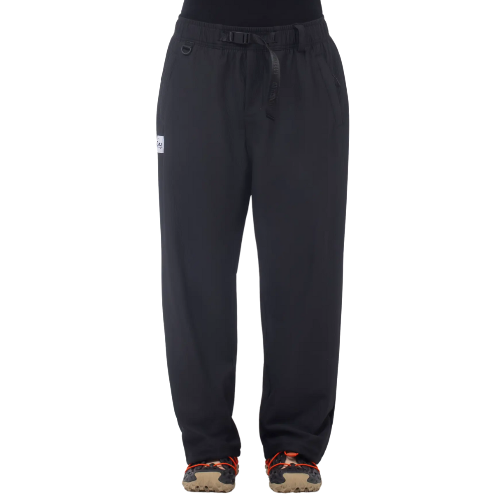 Eivy - Versa Travel Rib Pants - Black - Outdoor-Hose Lang