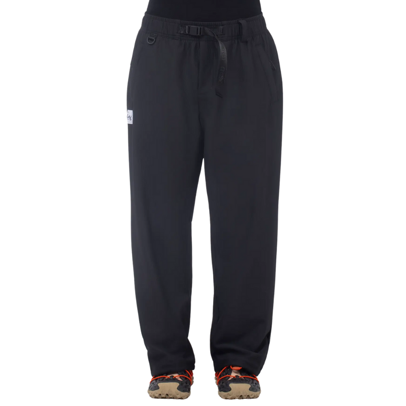 Eivy - Versa Travel Rib Pants - Black - Outdoor-Hose Lang
