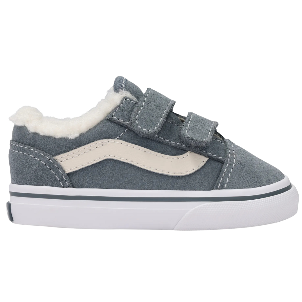 Vans - Old Skool V Suede Sherpa  - Stormy Weather - Sneaker