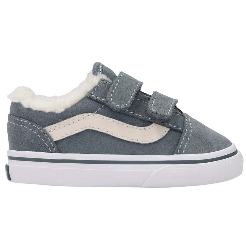 Vans - Old Skool V Suede Sherpa  - Stormy Weather - Sneaker