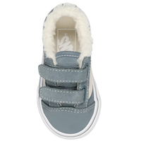 Vans - Old Skool V Suede Sherpa  - Stormy Weather - Sneaker