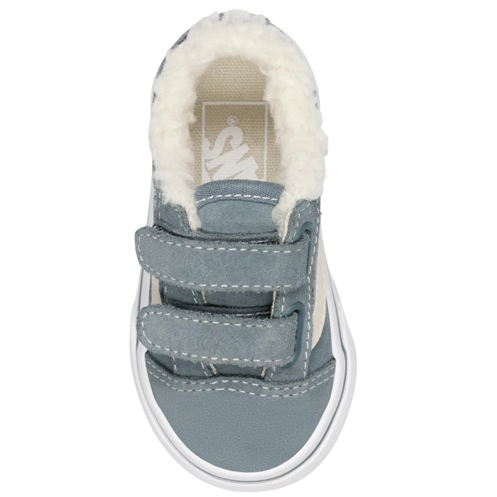 Vans - Old Skool V Suede Sherpa  - Stormy Weather - Sneaker