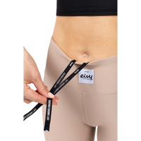 Eivy - Pocket Rib Tights - Sand - Funktions-Unterhose Lang