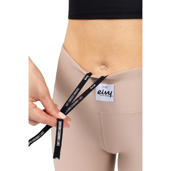 Eivy - Pocket Rib Tights - Sand - Funktions-Unterhose Lang