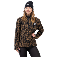 Eivy - Techlight Halfzip Fleece - Leopard - Fleece Sweater