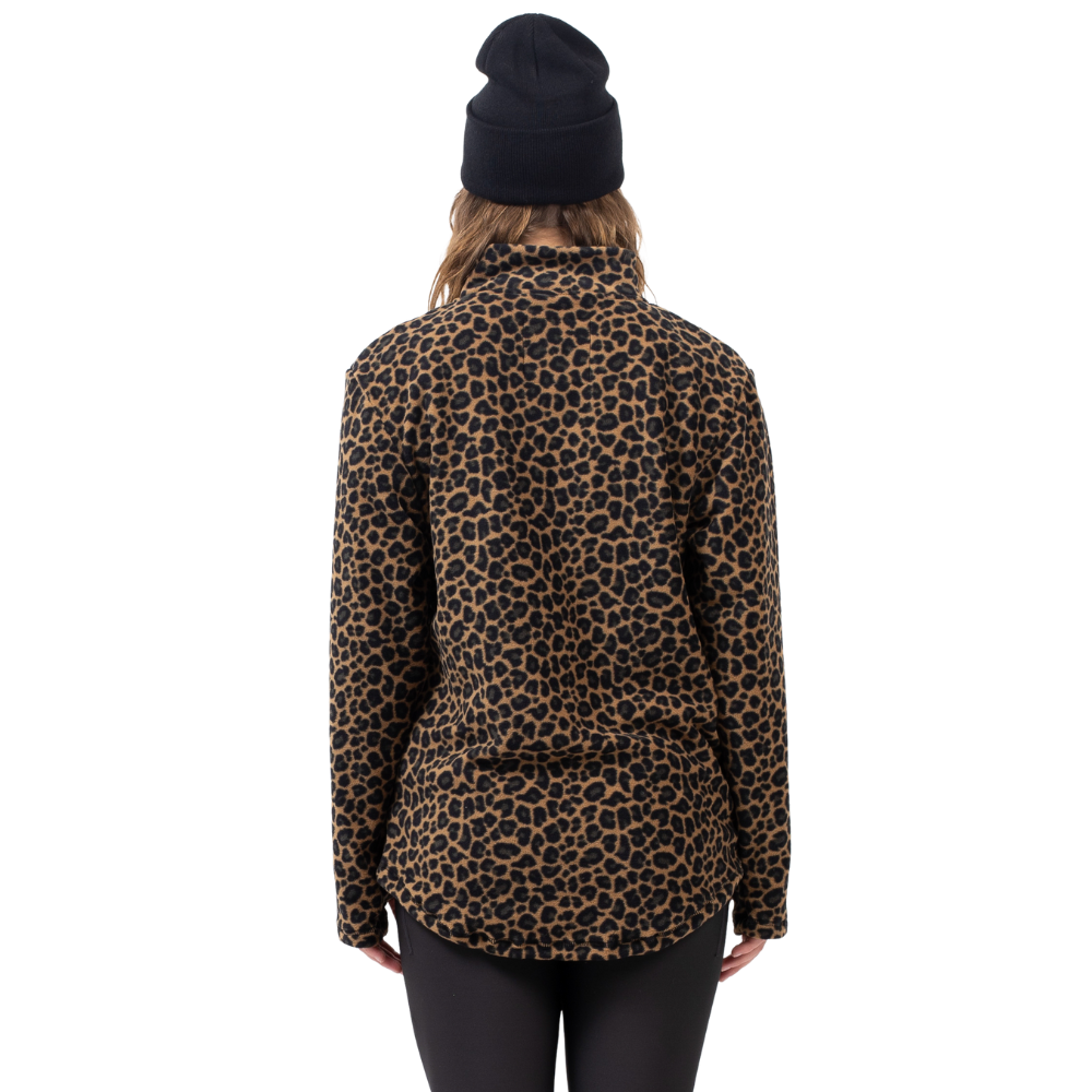 Eivy - Techlight Halfzip Fleece - Leopard - Fleece Sweater