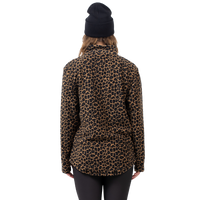 Eivy - Techlight Halfzip Fleece - Leopard - Fleece Sweater