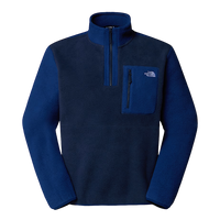 The North Face - M Yumiori 1/4 Zip - Summit Navy/Estate Blue - Fleece Sweater