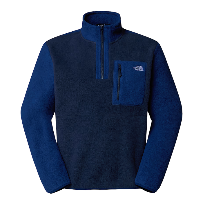 The North Face - M Yumiori 1/4 Zip - Summit Navy/Estate Blue - Fleece Sweater
