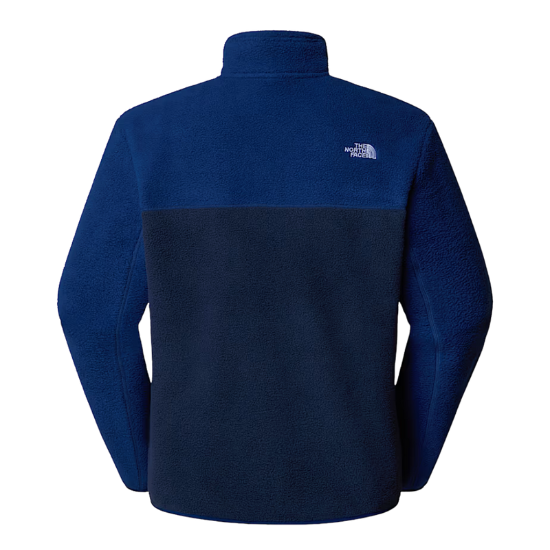 The North Face - M Yumiori 1/4 Zip - Summit Navy/Estate Blue - Fleece Sweater