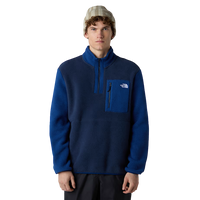 The North Face - M Yumiori 1/4 Zip - Summit Navy/Estate Blue - Fleece Sweater
