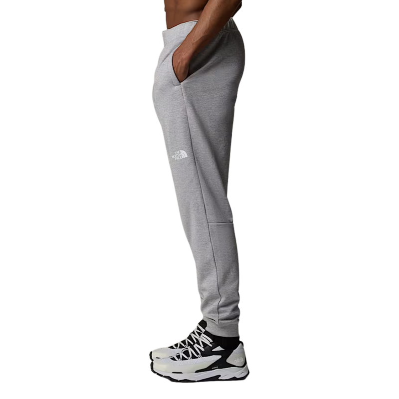 The North Face - M Reaxion Fleece Jogger - EU - High Rise Grey/Light Heather Grey - Sweatpant