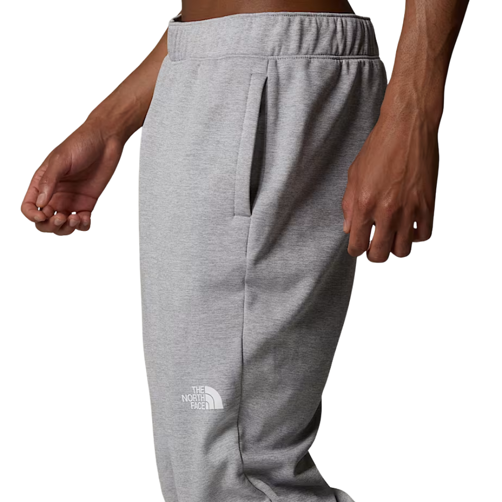 The North Face - M Reaxion Fleece Jogger - EU - High Rise Grey/Light Heather Grey - Sweatpant