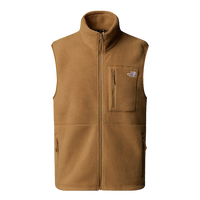 The North Face - M Yumiori Vest - Utility Brown - Fleece Weste