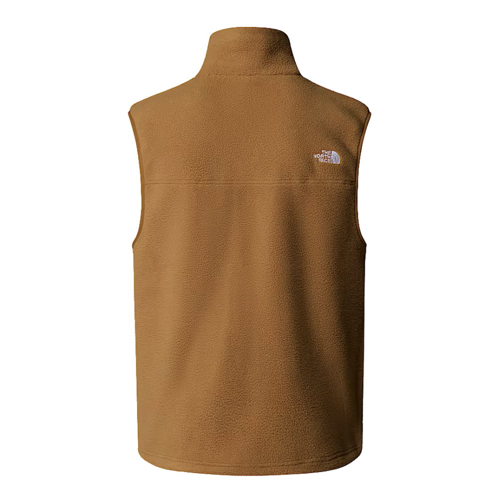 The North Face - M Yumiori Vest - Utility Brown - Fleece Weste