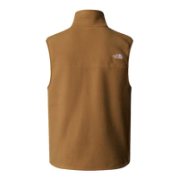 The North Face - M Yumiori Vest - Utility Brown - Fleece Weste