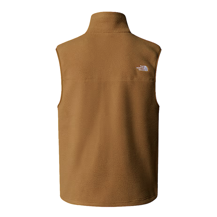 The North Face - M Yumiori Vest - Utility Brown - Fleece Weste