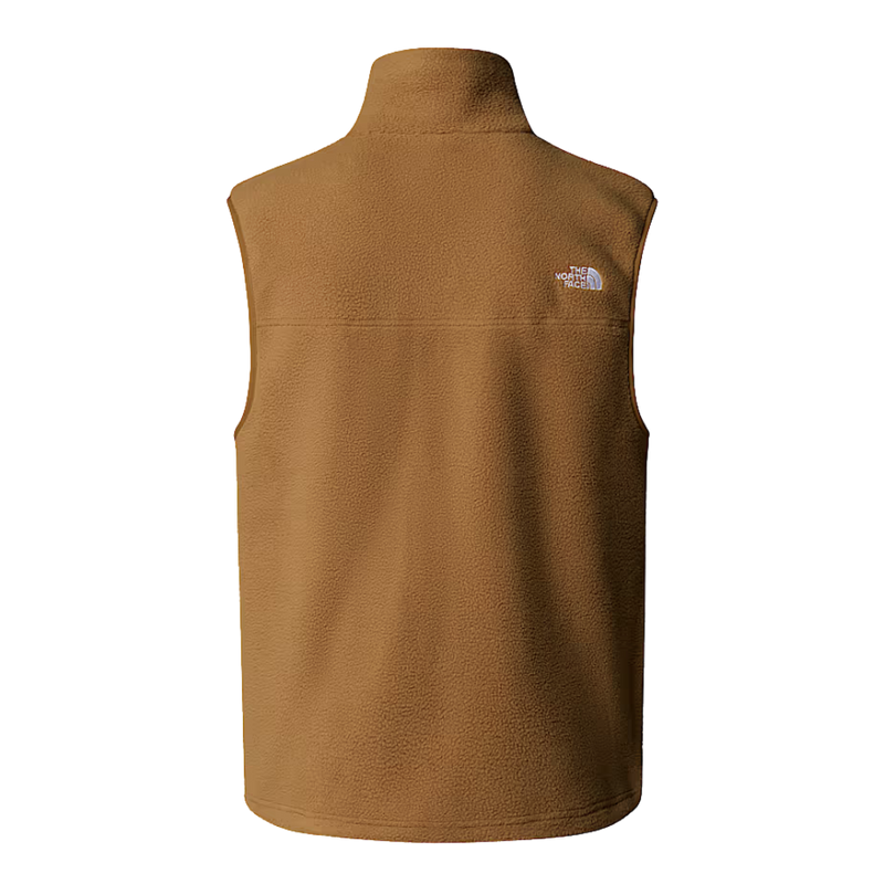 The North Face - M Yumiori Vest - Utility Brown - Fleece Weste