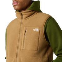 The North Face - M Yumiori Vest - Utility Brown - Fleece Weste