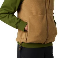 The North Face - M Yumiori Vest - Utility Brown - Fleece Weste