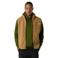 The North Face - M Yumiori Vest - Utility Brown - Fleece Weste