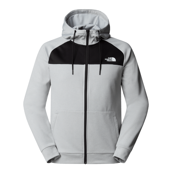 The North Face - M Reaxion Fleece FZ Hoodie - EU - High Rise Grey/Light Heather Grey - Zip Hoodie