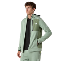 The North Face - M Mountain Athletics Fleece Full Zip Jac - Slate Moss/Bark Mist - Zip Hoodie