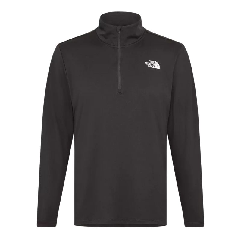 The North Face - M 24/7 1/4 Zip Tee - TNF Black - Base Layer Fleece
