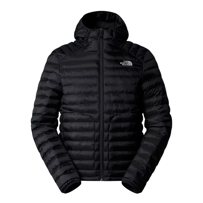 The North Face - M Huila Synthetic Hoodie - TNF Black/Asphalt Grey - Daunenjacke