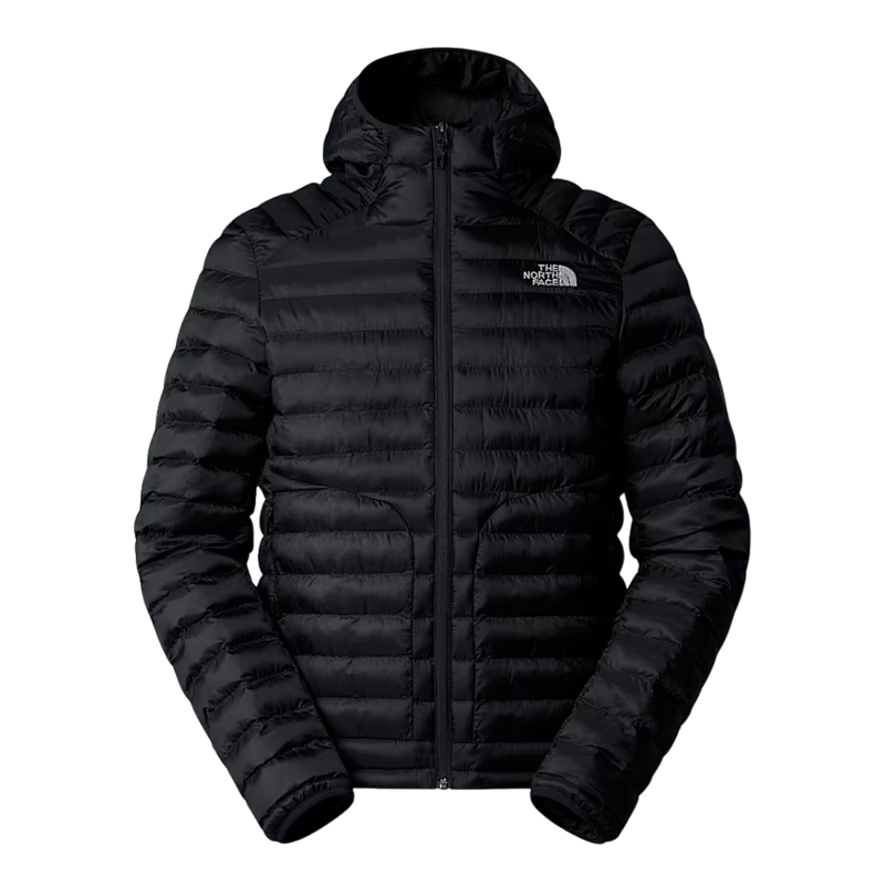 The North Face - M Huila Synthetic Hoodie - TNF Black/Asphalt Grey - Daunenjacke