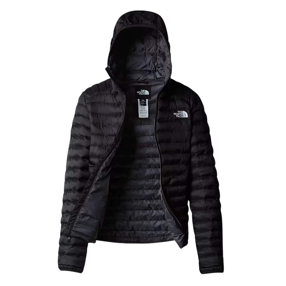 The North Face - M Huila Synthetic Hoodie - TNF Black/Asphalt Grey - Daunenjacke