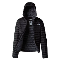 The North Face - M Huila Synthetic Hoodie - TNF Black/Asphalt Grey - Daunenjacke