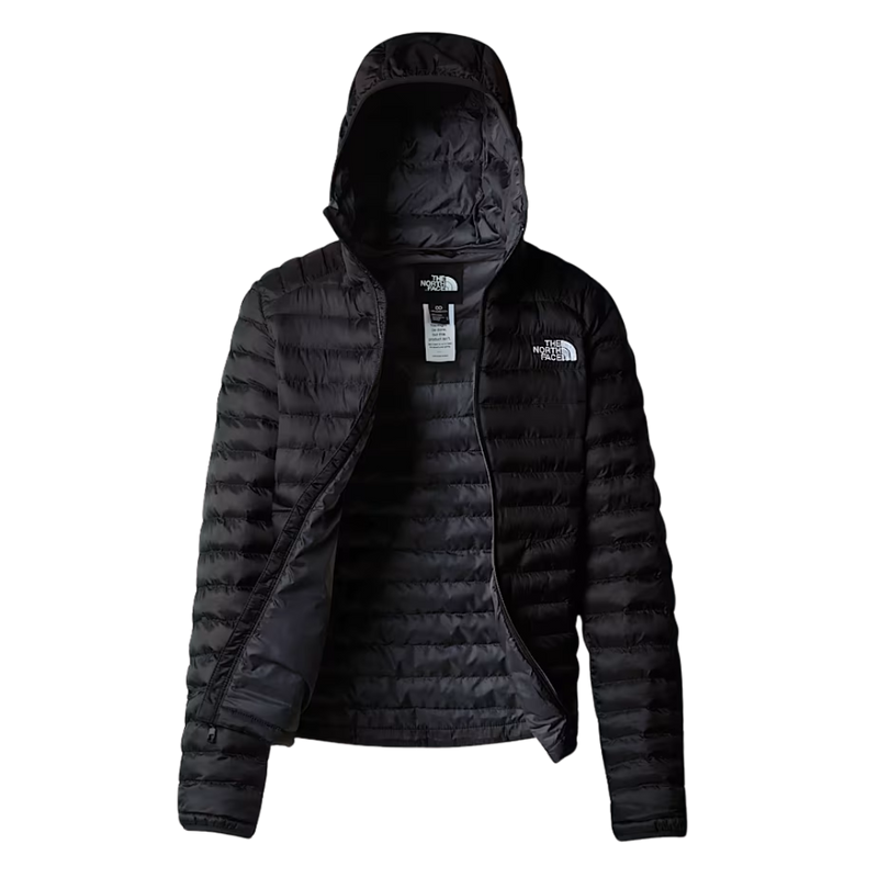 The North Face - M Huila Synthetic Hoodie - TNF Black/Asphalt Grey - Daunenjacke