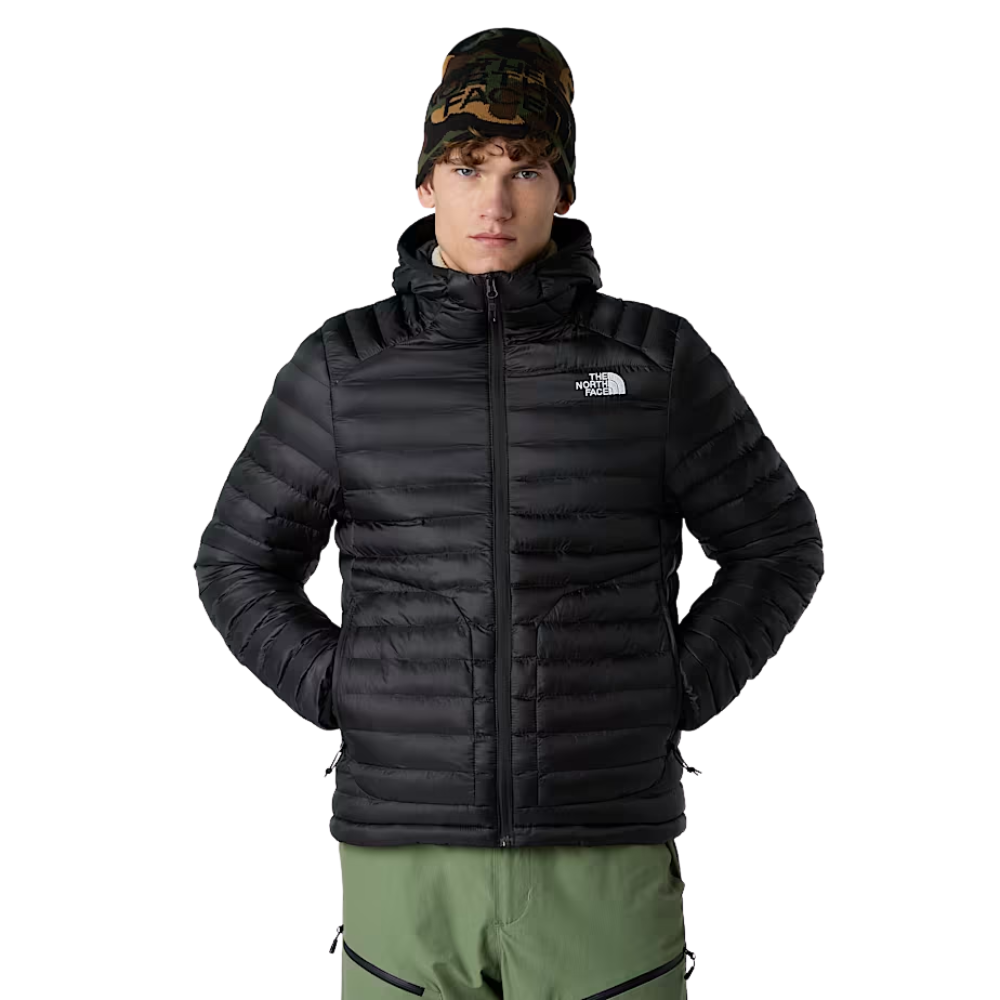 The North Face - M Huila Synthetic Hoodie - TNF Black/Asphalt Grey - Daunenjacke