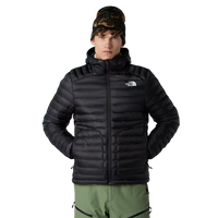 The North Face - M Huila Synthetic Hoodie - TNF Black/Asphalt Grey - Daunenjacke