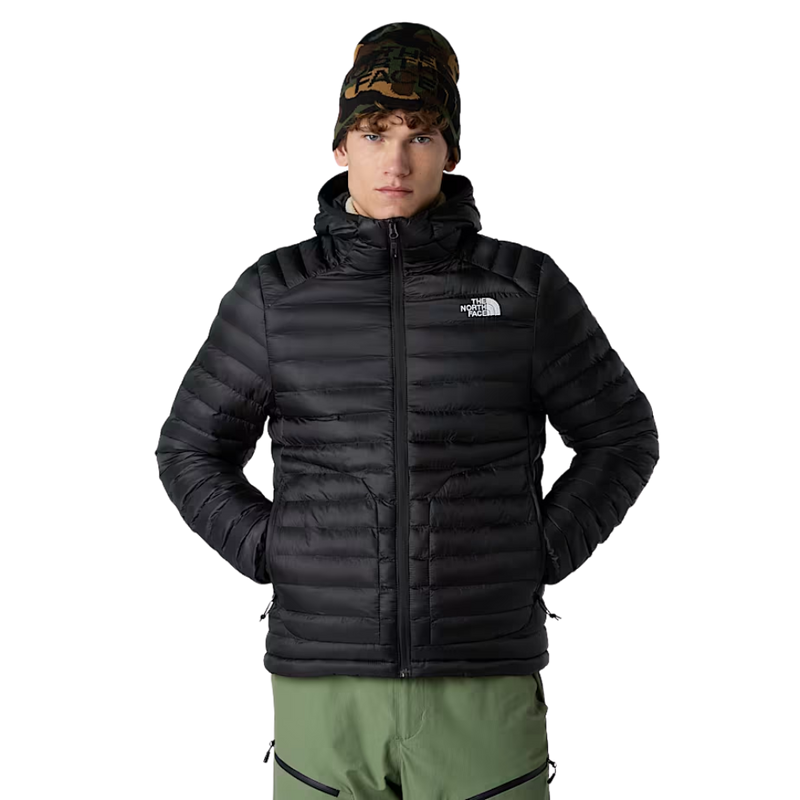 The North Face - M Huila Synthetic Hoodie - TNF Black/Asphalt Grey - Daunenjacke