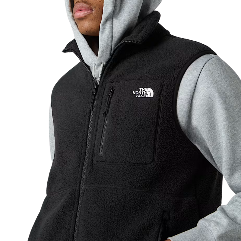 The North Face - M Yumiori Vest - TNF Black - Fleece Weste