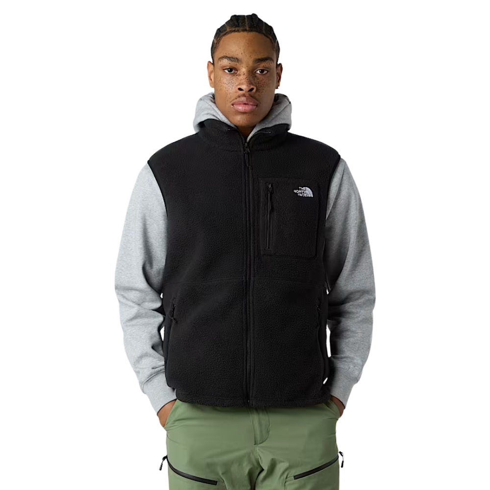 The North Face - M Yumiori Vest - TNF Black - Fleece Weste
