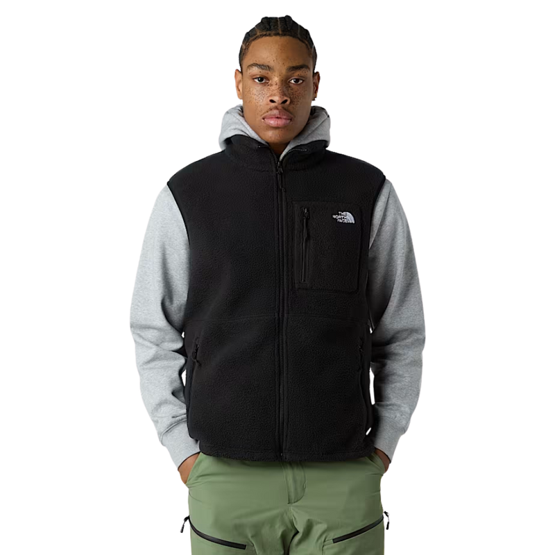 The North Face - M Yumiori Vest - TNF Black - Fleece Weste