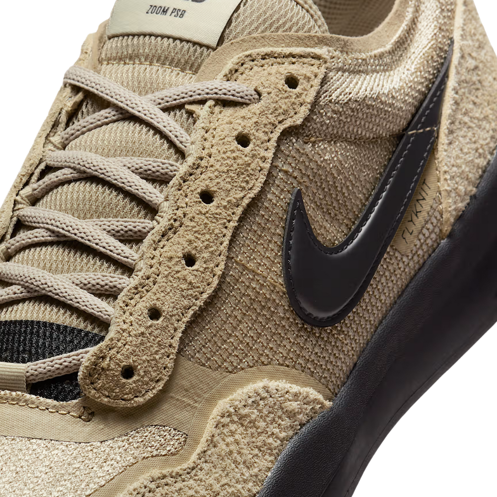 Nike - Nike SB PS8 - Lt Khaki/Black-Desert Khaki-Black - Sneaker
