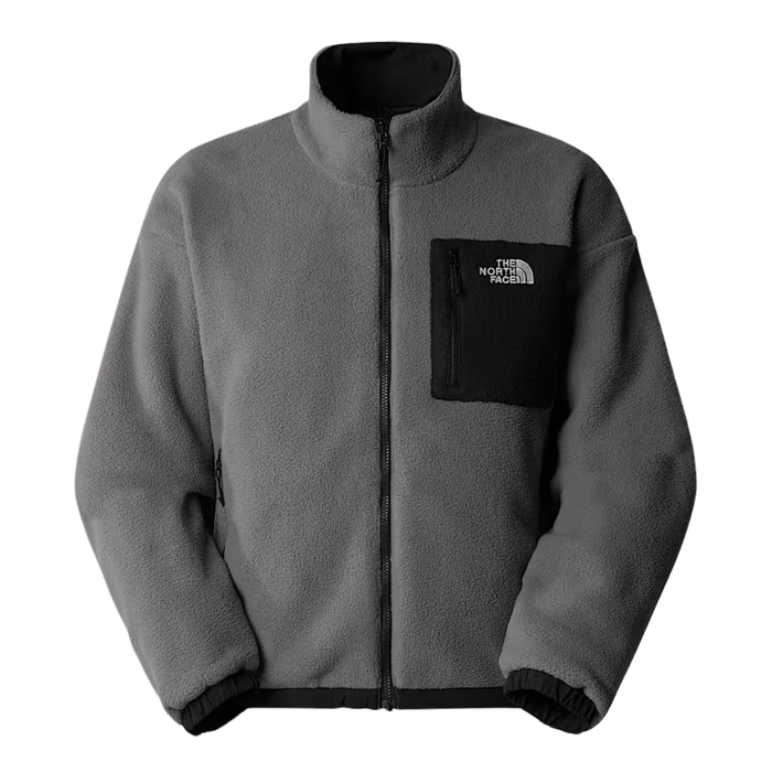 The North Face - M Yumiori Reversible Jacket - TNF Black/Smoked Pearl - Fleece Jacke
